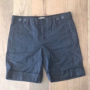 Vince wool/blend dress shorts size 4